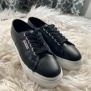 New platform superga sneakers